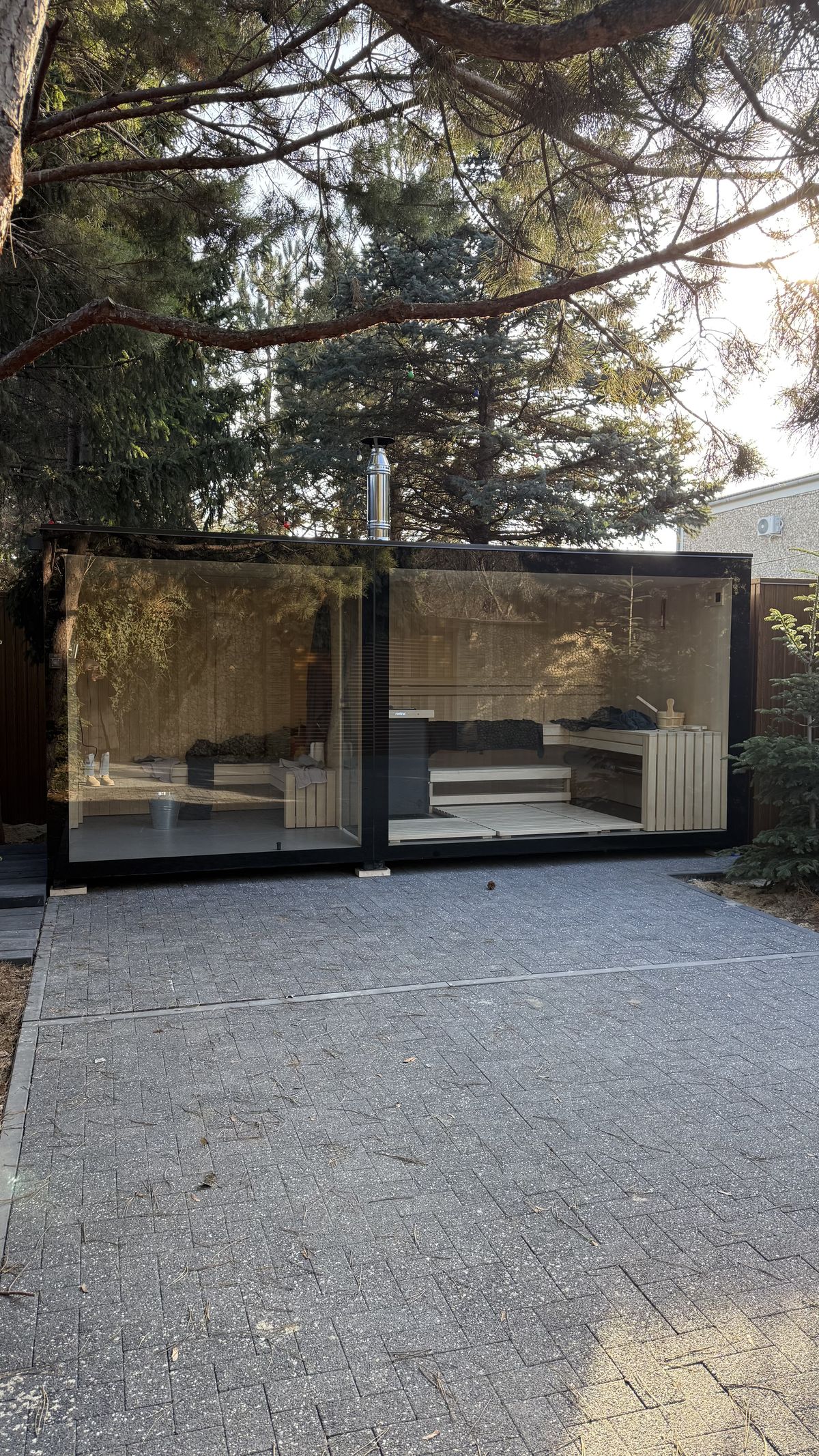 Модульные офисы и павильоны